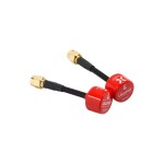 Foxeer Lollipop 4 RC Racing Drone 7inch 10inch Drones Accessories DIY 5.8G 2.6dBi High Gain Antenna (2pcs) Aluminum
